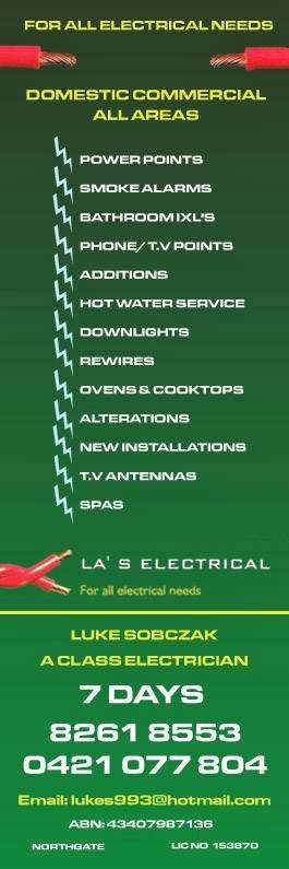 Photo: LA's Electrical